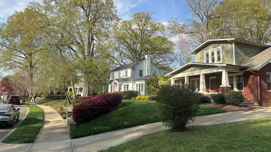 Charlotte: Where your neighbor definitely saw you take out the trash, a new survey says