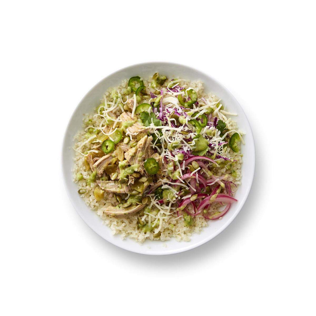Grab a Mexiketo Carnitas Bowl at Chopt for $10.99.
