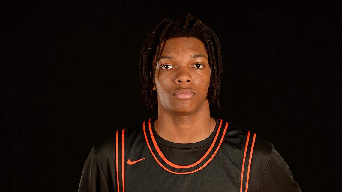 All-Observer boys basketball player Tarris Bouie of Chambers High.