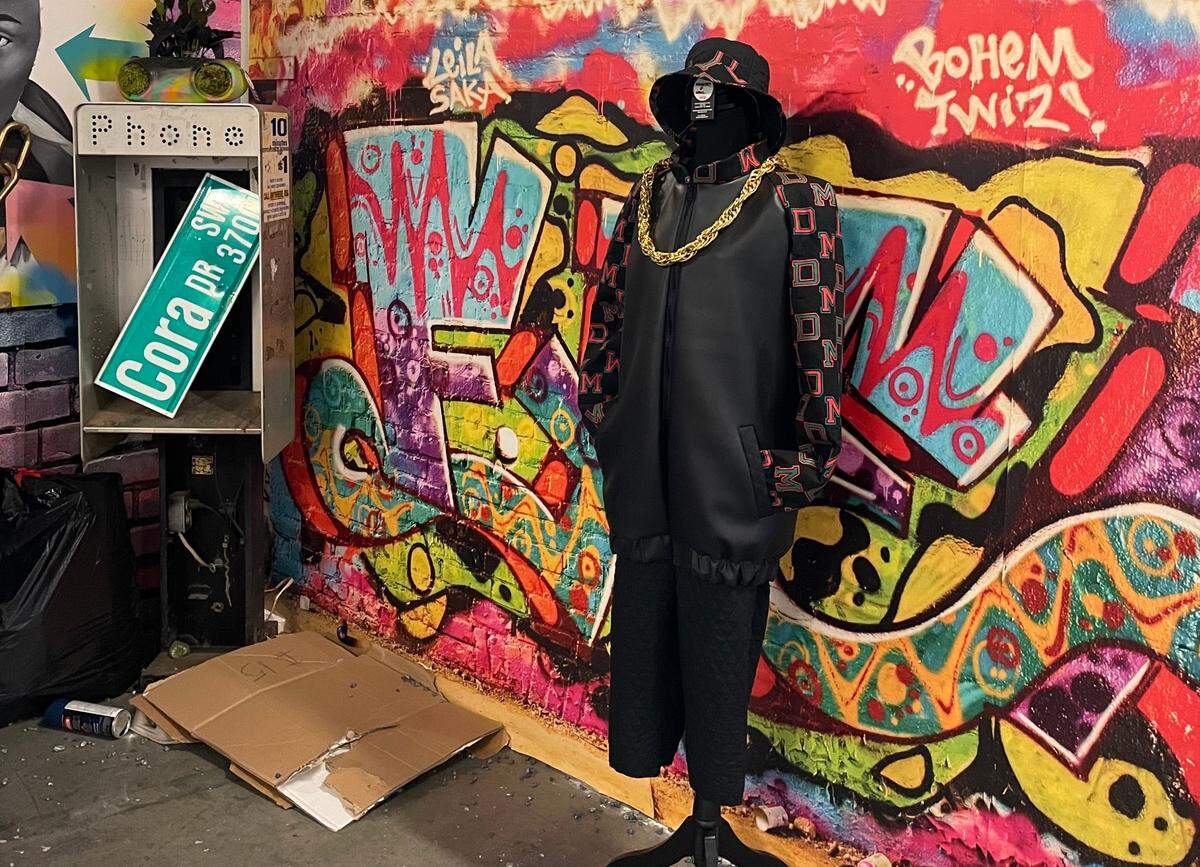 Seven Black-owned fashion brands will be on display at 7 p.m. Sept. 11 at the Fresh2Death: STREETWHERE? fashion show, hosted by Ohavia Phillips,