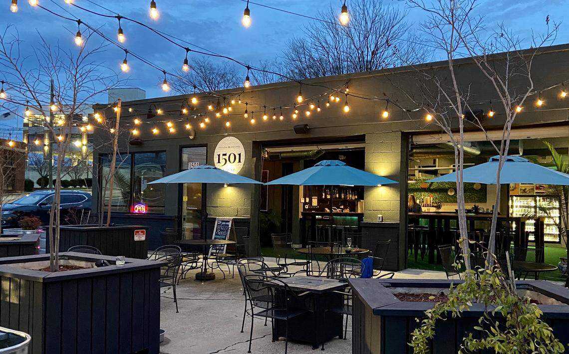 Takeout is available at 1501 South Mint.