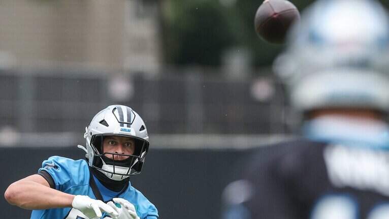 From Panthers to Falcons and back again: Why Feleipe Franks returned to Carolina