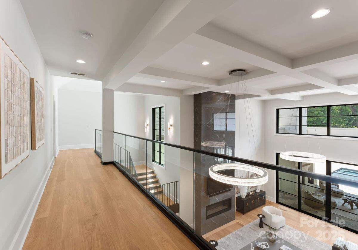 Former Carolina Panthers star linebacker Shaq Thompson put his south Charlotte estate on the market for $10.7 million on Friday, July 25, 2025, according to Premier Sotheby’s International Realty.