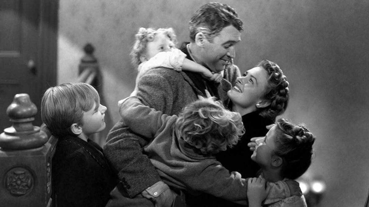 It wouldn’t be the holidays without “A Wonderful Life.”