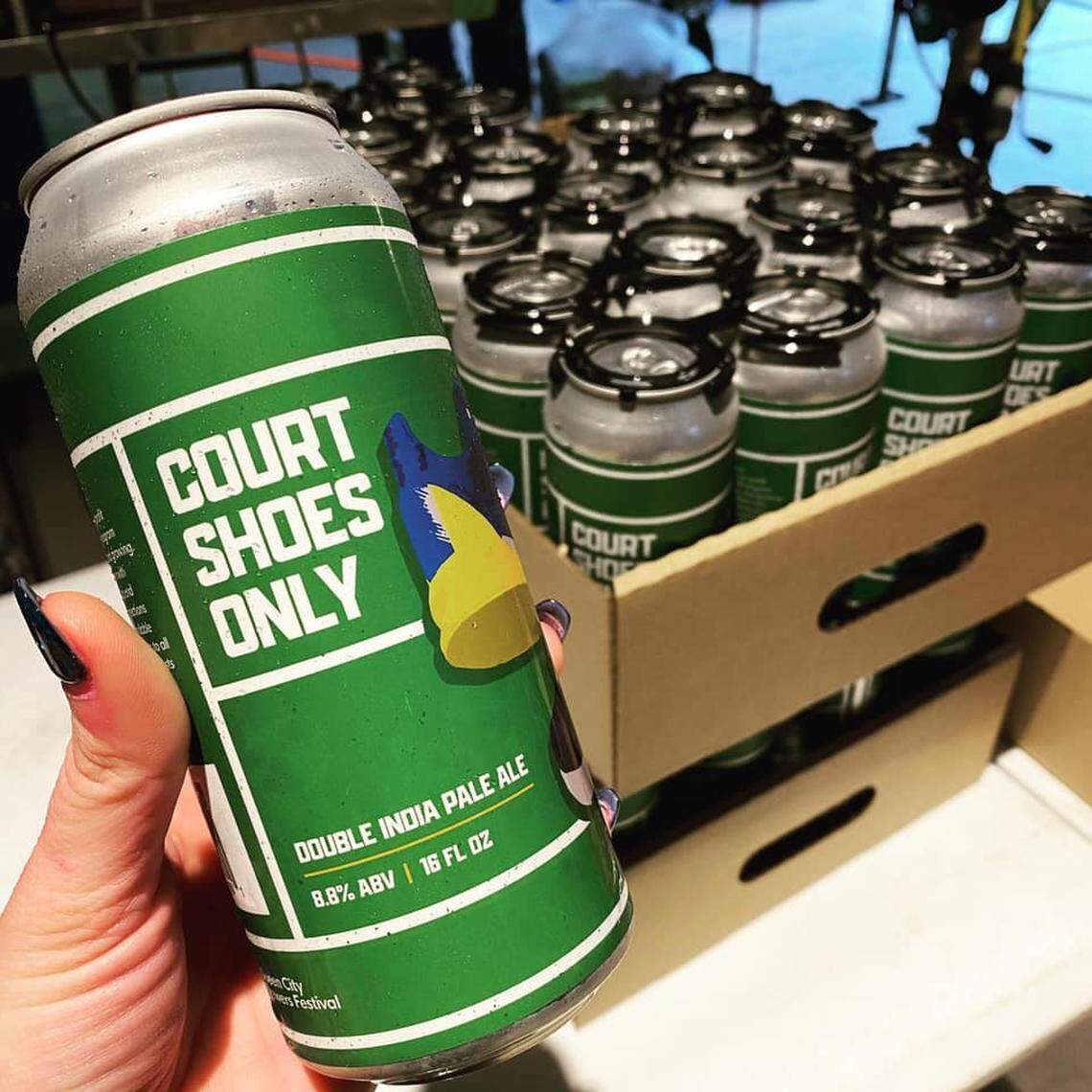 The proceeds for “Court Shoes Only” will go to ACEing Autism-Charlotte.