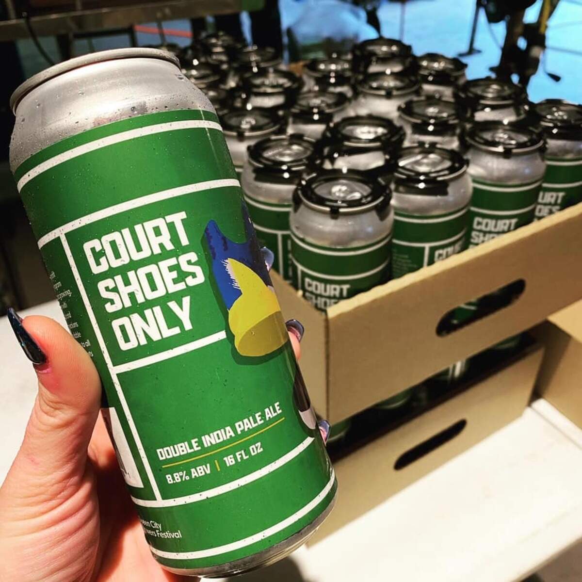 The proceeds for “Court Shoes Only” will go to ACEing Autism-Charlotte.