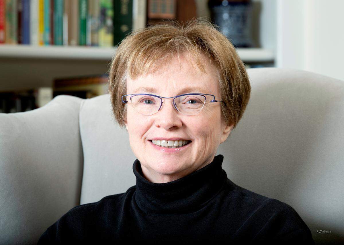 Cathy Pickens is an author who leads the “Cathy Create” classes at Dove’s Nest for residents in treatment for addiction.