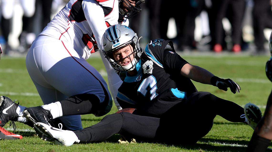 Analysis: If Panthers can’t find a cohesive O-line, Kyle Allen will be picked apart