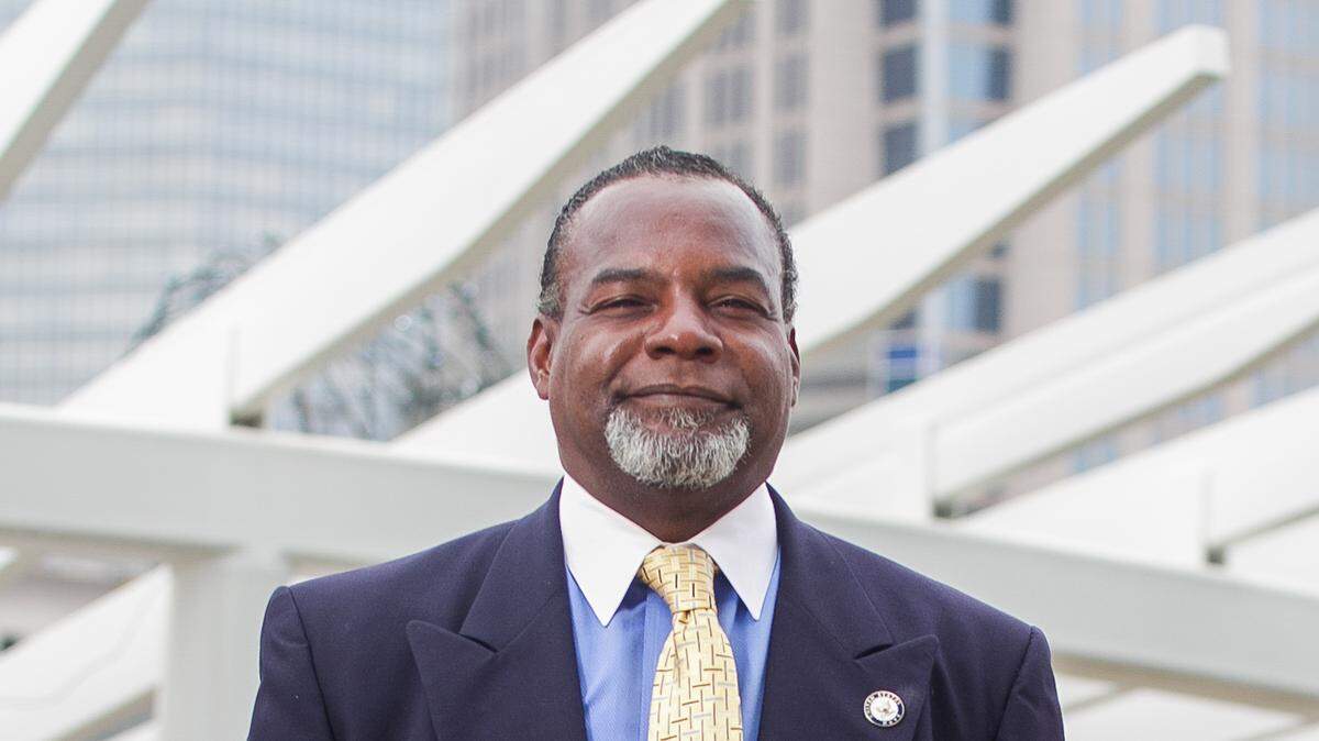 Johnell “Jay” Holman is a candidate for N.C. House District 112 in 2022.