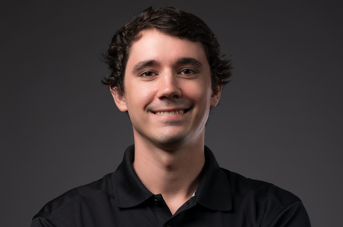 Cameron Forbes, a registered dietitian with Total Nutrition Technology Charlotte, coaches clients to live a healthy lifestyle.