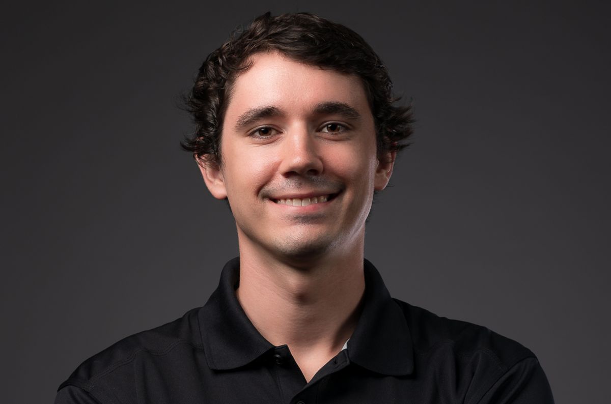 Cameron Forbes, a registered dietitian with Total Nutrition Technology Charlotte, coaches clients to live a healthy lifestyle.