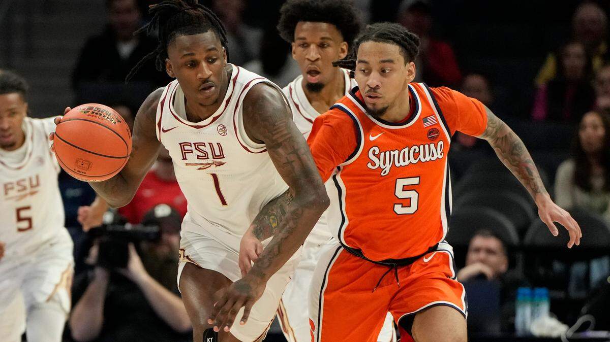 ACC Tournament live updates: Syracuse tops Florida State to finish Day 1 slate in Charlotte