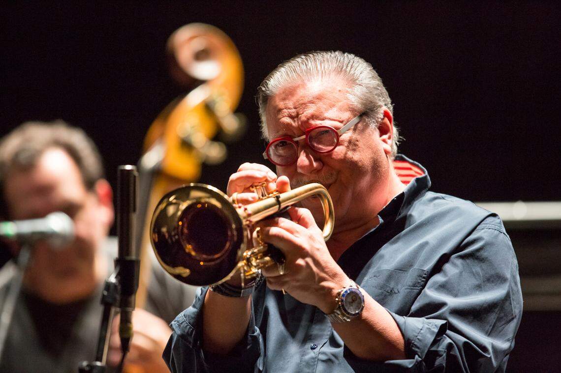 Cuban-American jazz trumpeter Arturo Sandoval will perform in April at the Davidson College Concert Series.