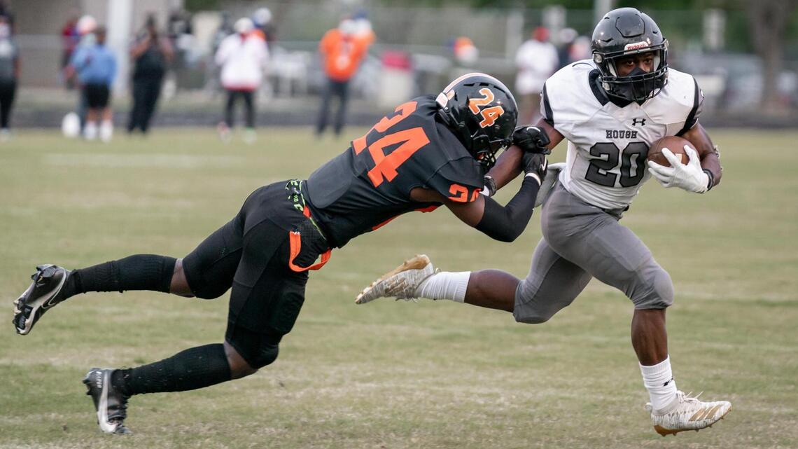 Friday’s NC high school football scores, how the Sweet 16 fared; Vance-Hough replay.