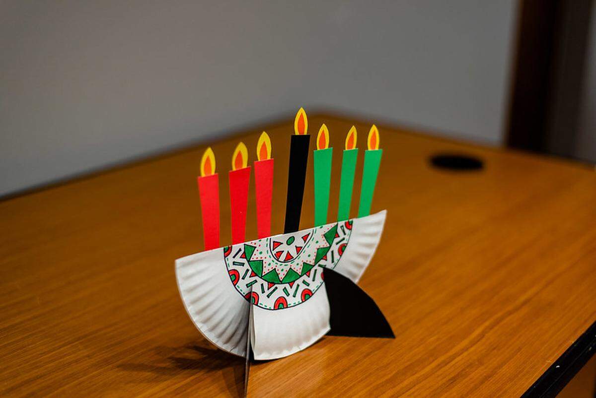 Each day of Kwanzaa focuses on a different aspect of Nguzo Saba, the seven principles of strong individuals, families and communities: Umoja, or unity; Kujichagulia, or self-determination; Ujimaa, or collective work and responsibility; Ujamaa, or cooperative economics; Nia, or purpose; Kuumba, or creativity; and Imani, or faith.