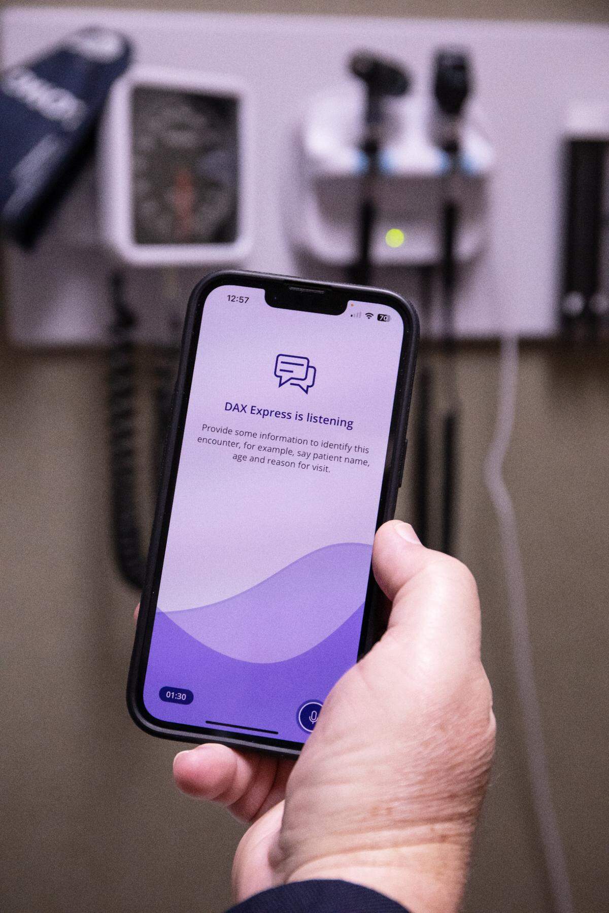 Atrium Health is the first health system in the U.S. to pilot an AI app that allows doctors to create draft clinical summaries automatically and securely in seconds from in-person exams or via telehealth patient conversations.