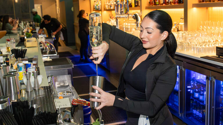 Photos: CharlotteFive Readers’ Choice Best Sports Bar winner: Blinders Sports Lounge