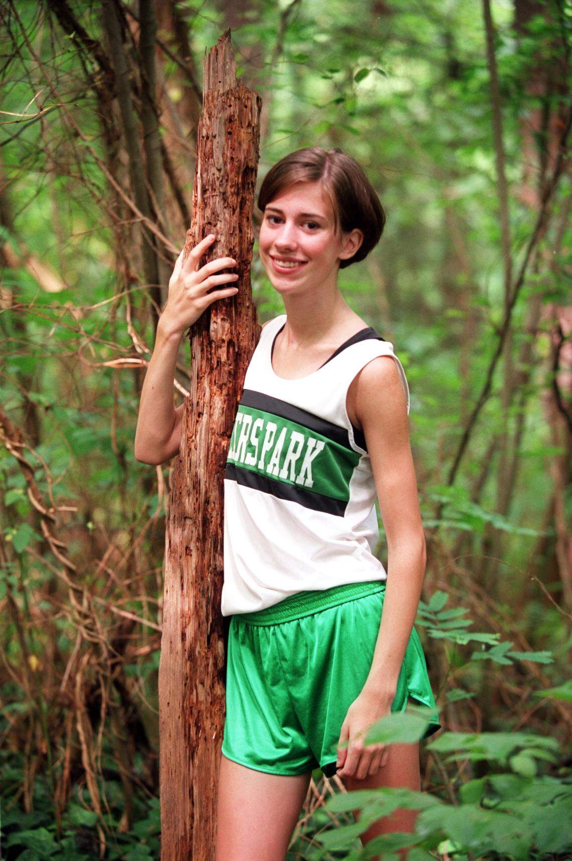 Myers Park's Julia Lucas in 2000.