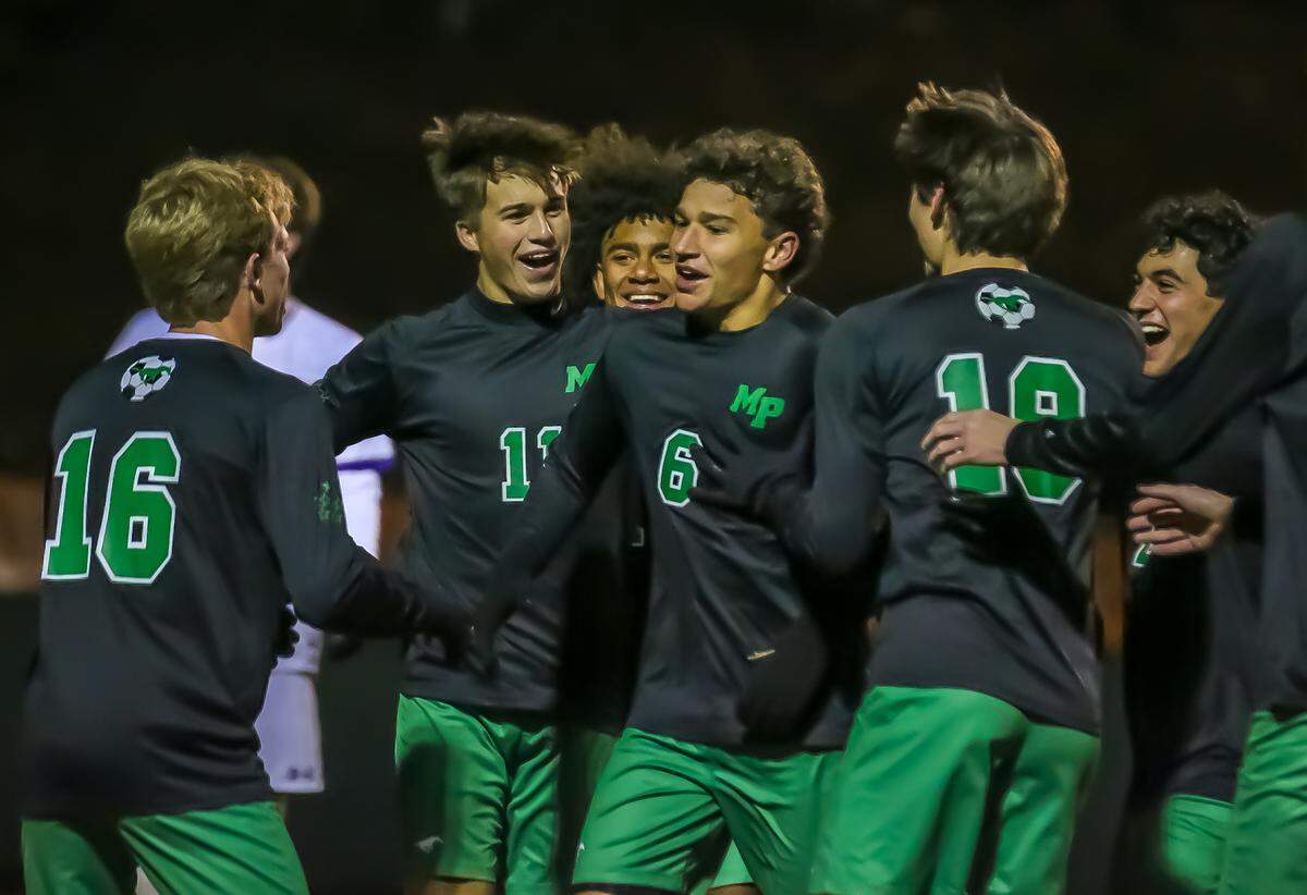 Myers Park beat rival Ardrey Kell at home on Monday, November 7, 2025 to advance to the NCHSAA 8A regional championship game.