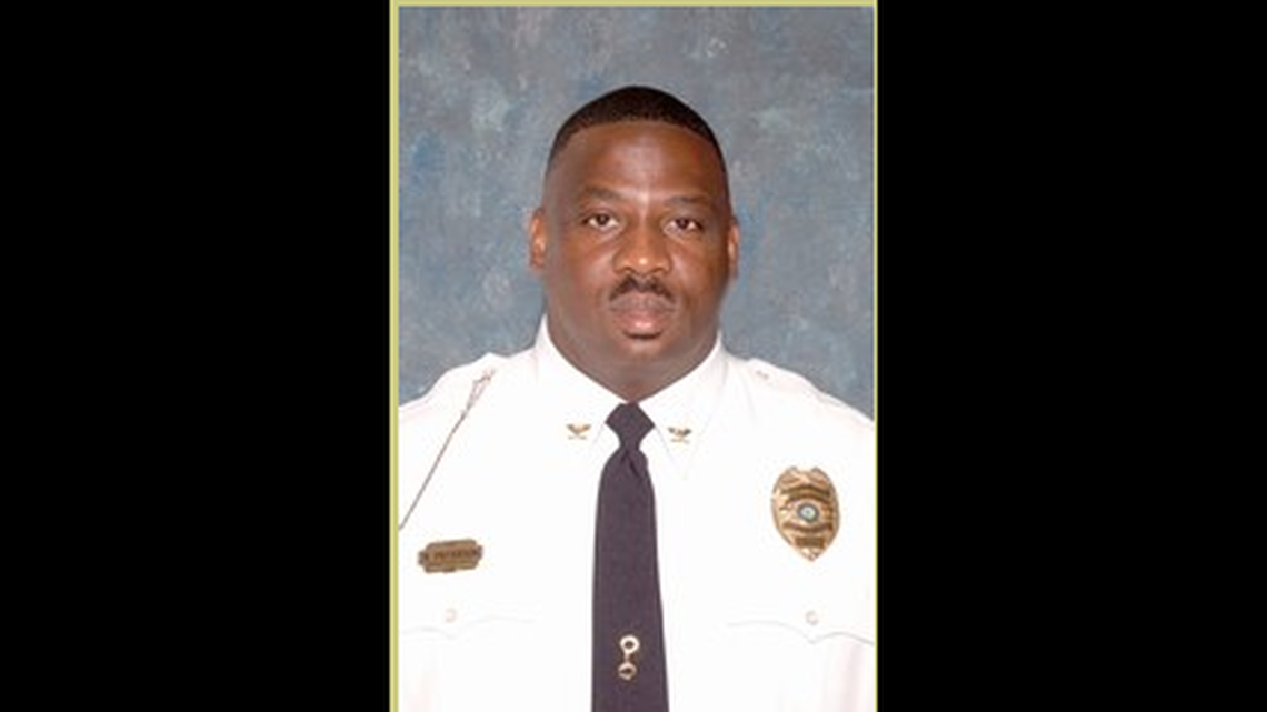 Red Springs Police Chief Ronnie Patterson