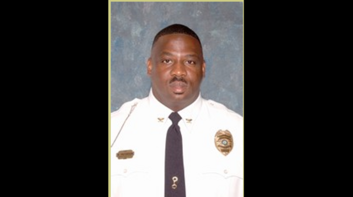 Red Springs Police Chief Ronnie Patterson