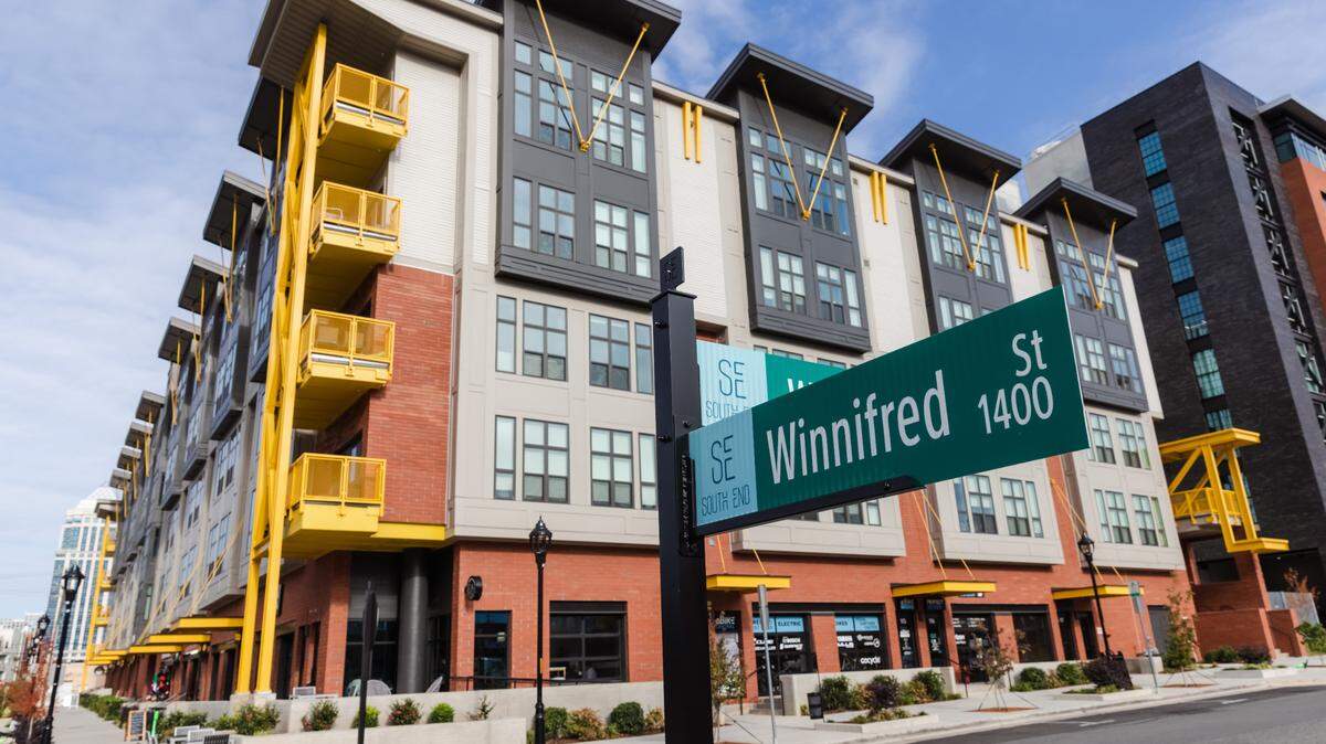 The Winnifred is in Charlotte’s South End.