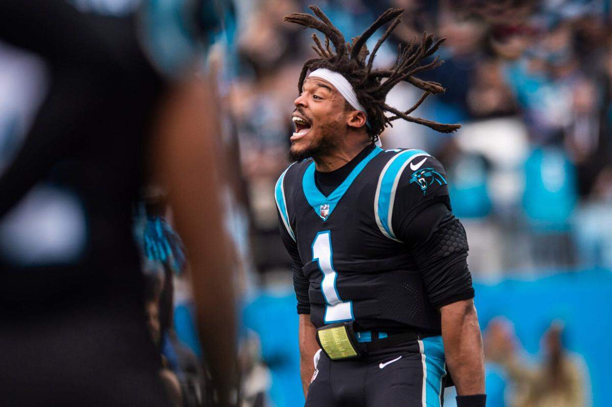 For almost a decade, Panthers quarterback Cam Newton was Charlotte’s biggest star. He dripped with both charisma and talent, as LaMelo Ball does now.