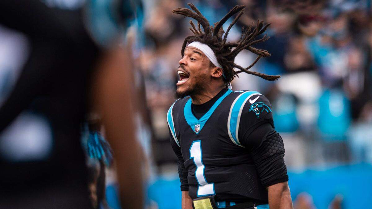 Panthers quarterback Cam Newton may play his final home game at Bank of America Stadium on Sunday.
