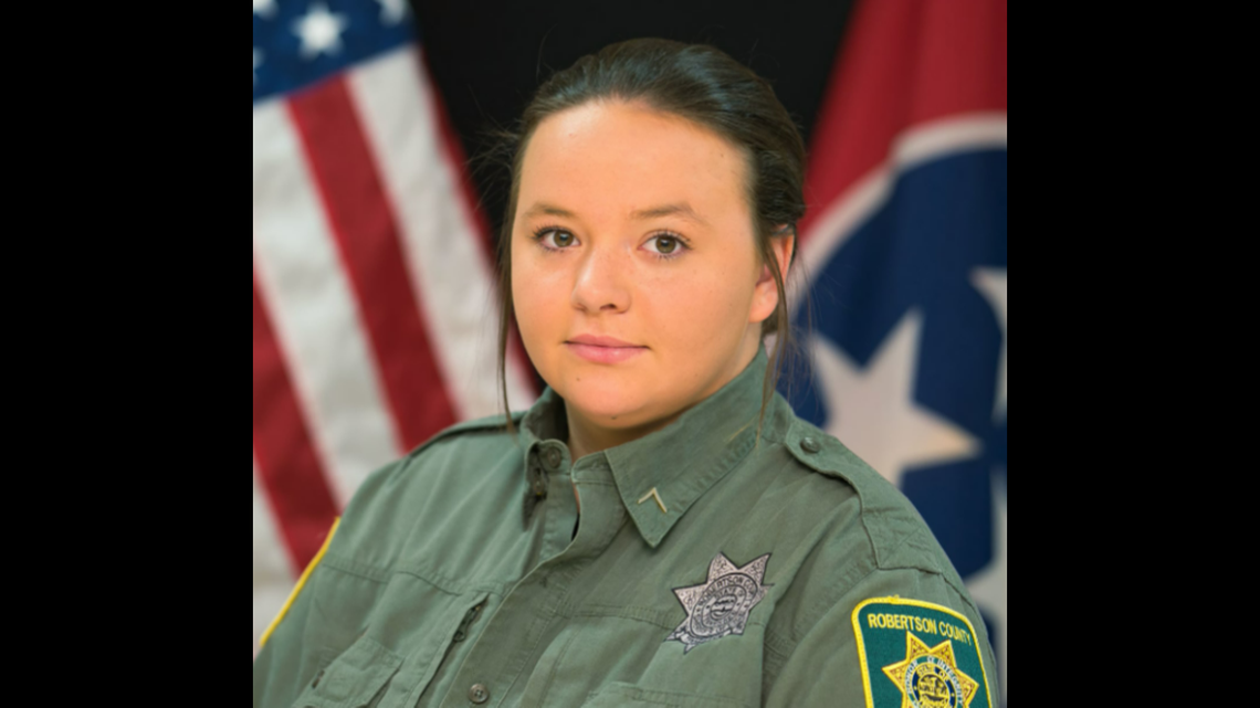 Robertson County (Tennessee) Patrol Deputy Savanna Puckett was found shot to death inside her burning home Sunday, Jan. 23, officials say.