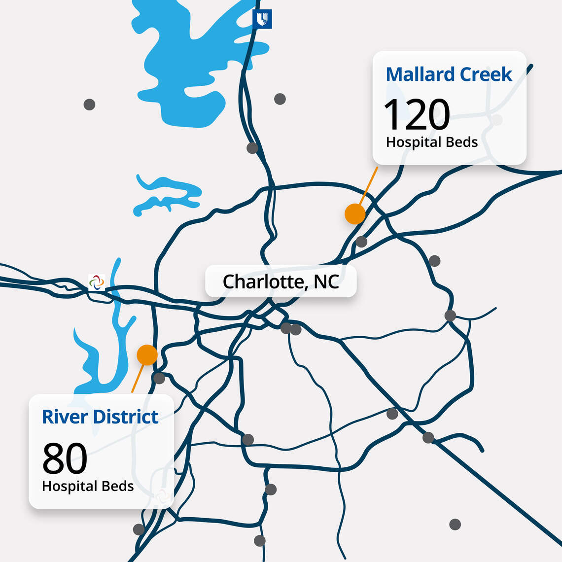 Duke and CaroMont want to build new hospitals in Mecklenburg. What to know