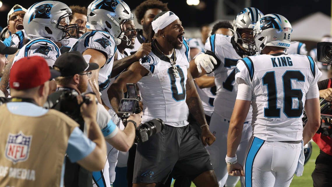 Panthers vs. Cardinals stock watch: Who helped themselves in Hall of Fame game?