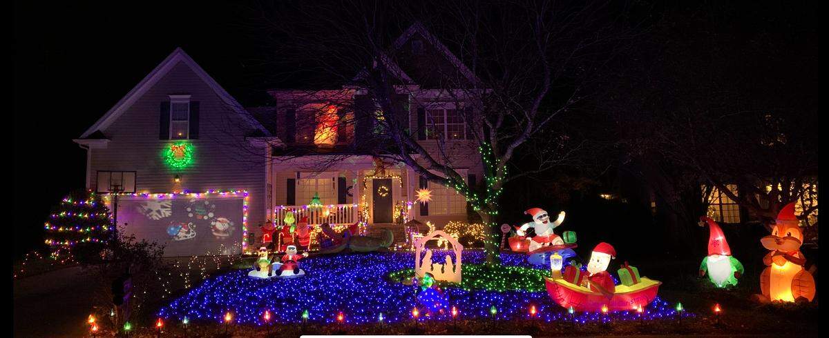 7631 Horseshoe Creek Drive in Huntersville.