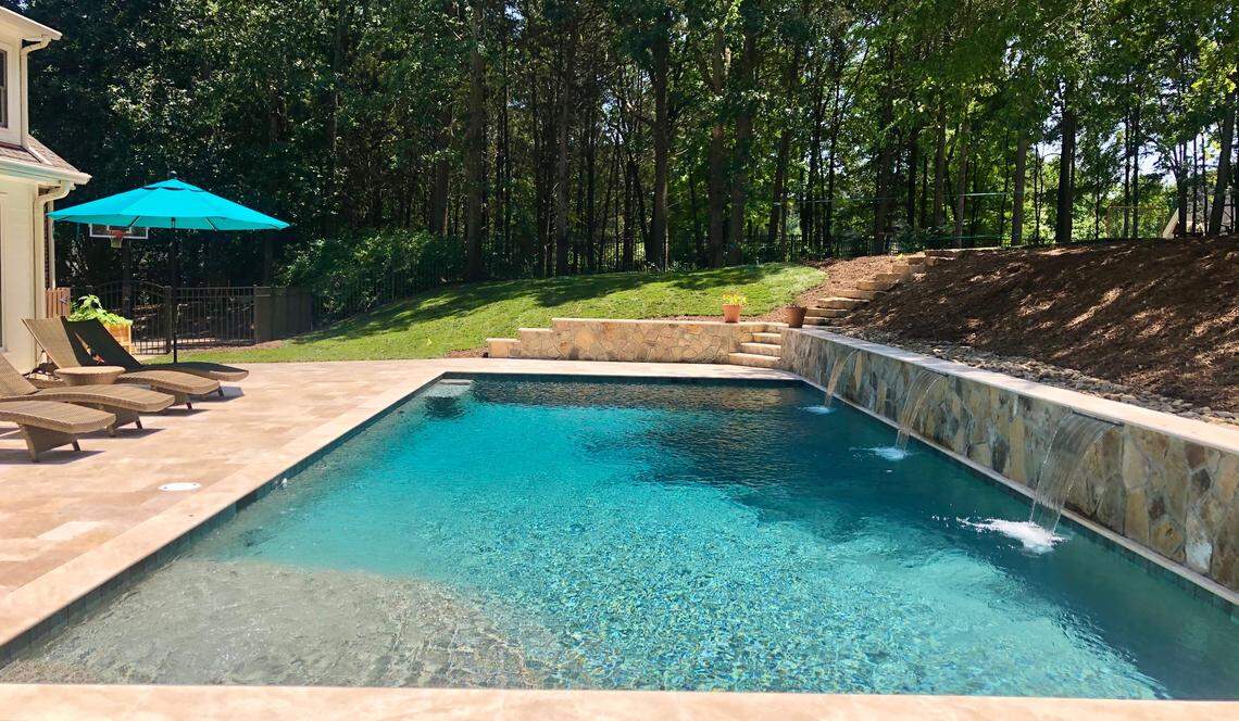 Architect Garrett Nelson said he has had more requests for pools in the last six months than he has in the previous decade.