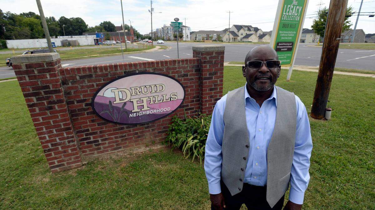 Darryl Gaston, longtime president of the Druid Hills Neighborhood Association and a community advocate for Charlotte’s North End, died suddenly over the weekend.