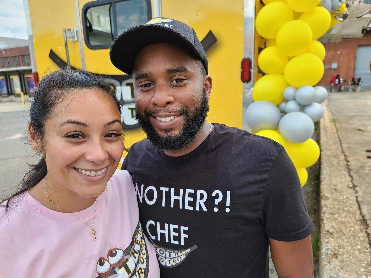 Another?! Food Truck. is co-owned by Anthony Denning and his wife, Kristen Denning.