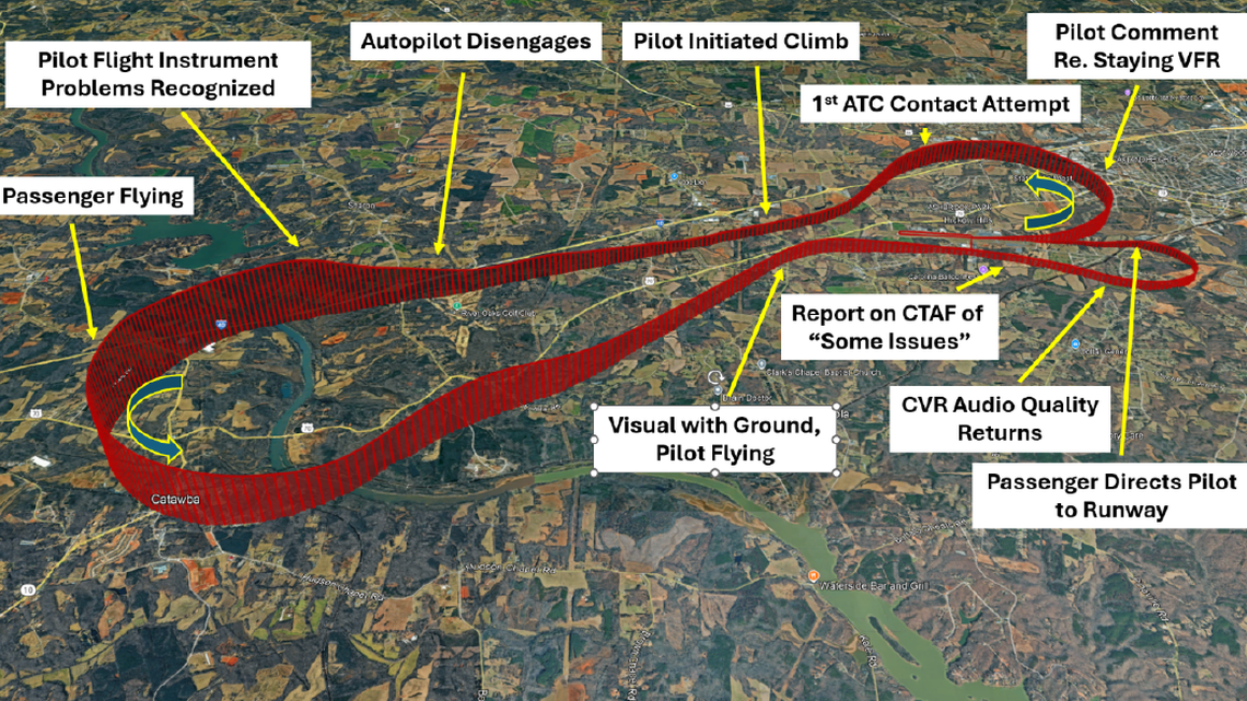 The NTSB report on Greg Biffle plane crash got released. Somehow I feel even worse - Charlotte Observer
