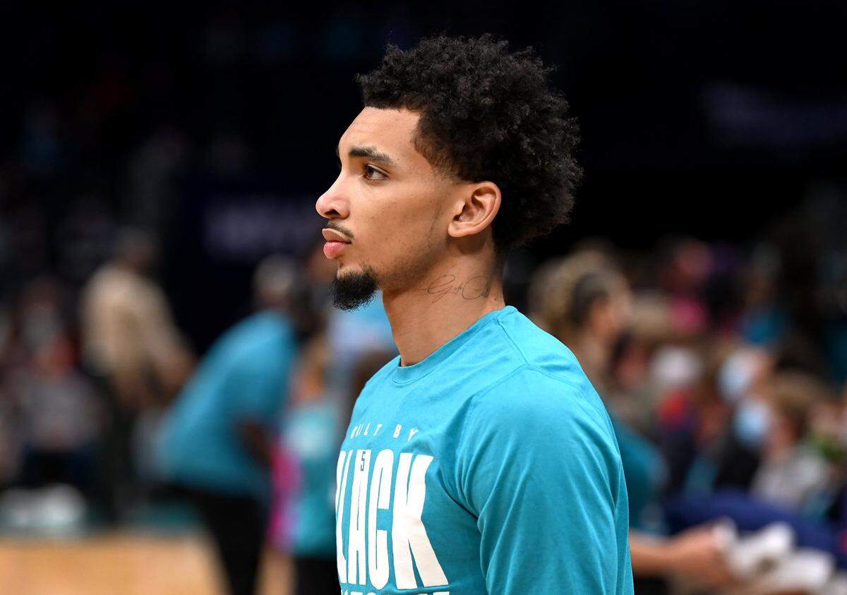 Charlotte Hornets guard James Bouknight has been arrested and charged with driving while impaired.