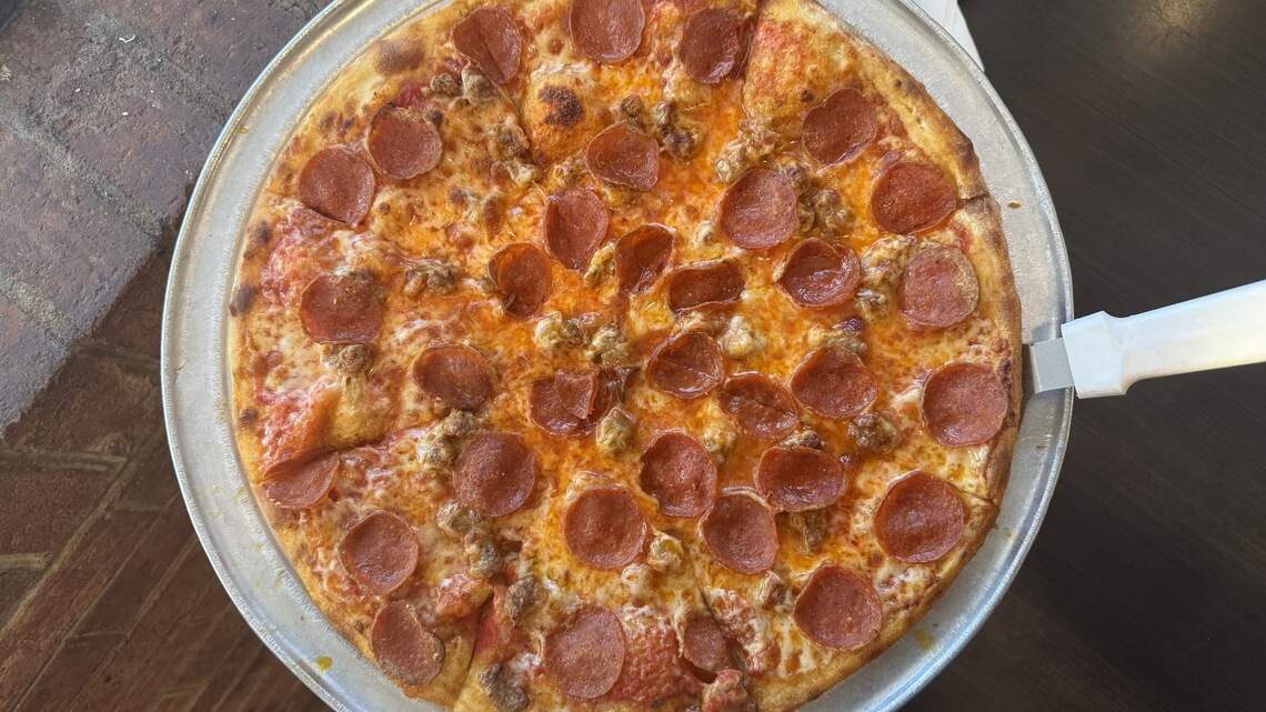 The pizza at this Myers Park spot was ‘good but messy.’ Here’s what I got for $25