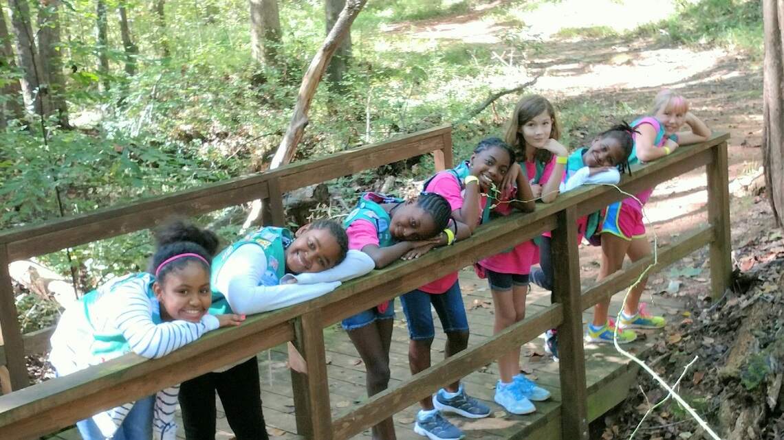 This Girl Scouts summer camp provides outdoor adventures and confidence building