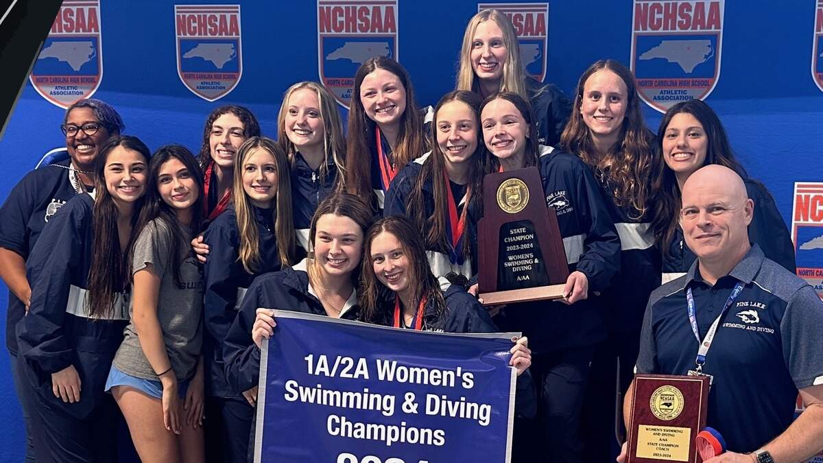 Pine Lake Prep, Raleigh Charter capture 1A-2A state swim crowns ...
