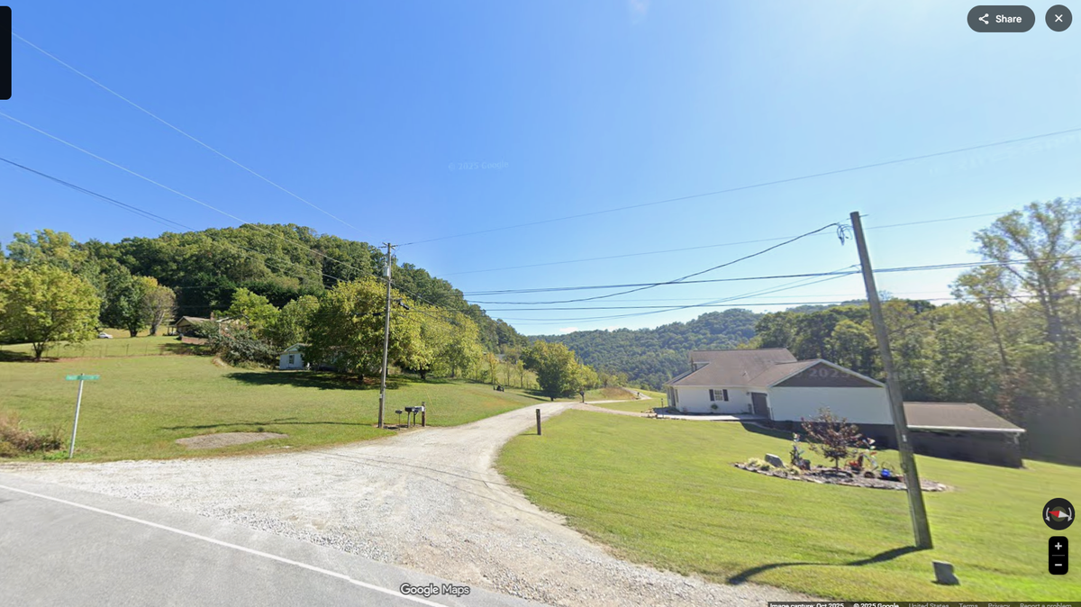 The goats lived on a farm along Wade Holler Road, about 4 miles south of Edneyville, North Carolina, officials say.   