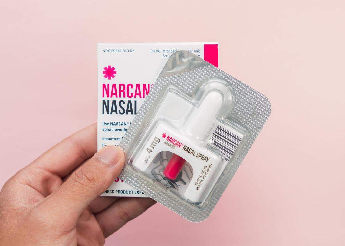 The overdose-reversing nasal spray naloxone, also known by its brand name Narcan, has become easier to access in recent years, federal data shows.
