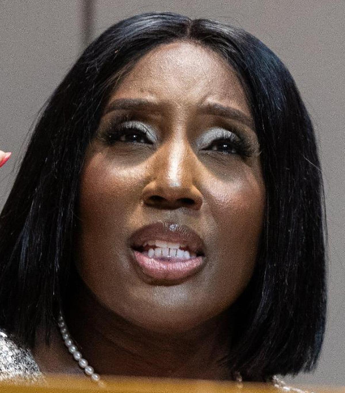 Charlotte City Councilwoman Tiawana Brown