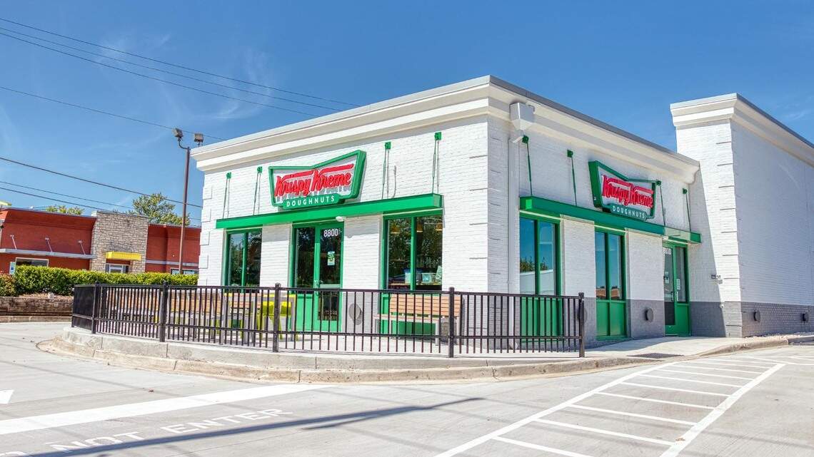 South Charlotte Krispy Kreme lovers rejoice: A new store is opening in Pineville