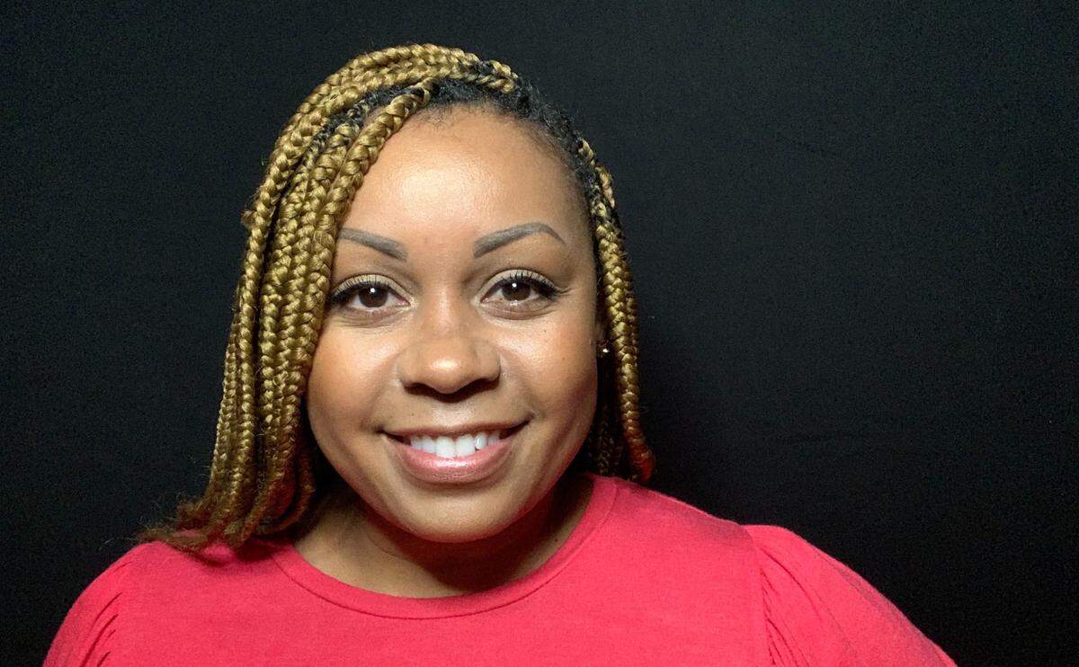 Arlethia Hailstock, co-chair of Diversity On & Off Stage, said the group started off with an outpouring of “raw emotion,” with people sharing personal stories.