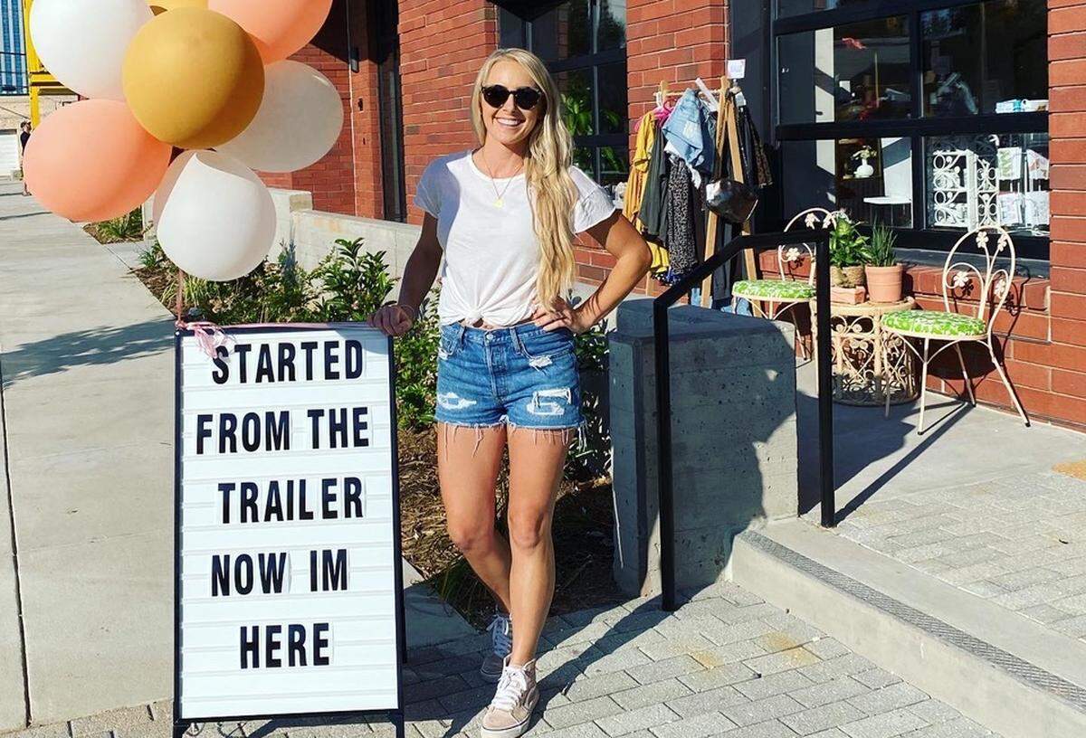 CLT Boutique recently celebrated its grand opening at Centro Railyard in South End.