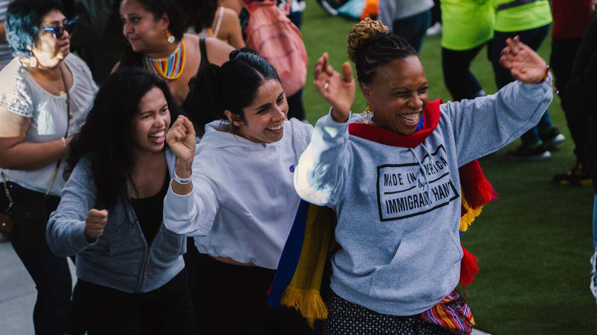 The Latin American Festival is one of a number of Charlotte cultural festivals that are part of the Charlotte International Arts Festival in September.