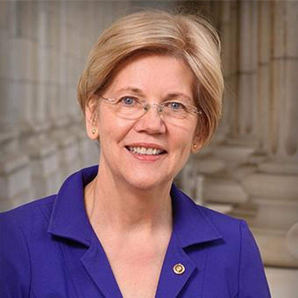 Sen. Elizabeth Warren of Massachusetts