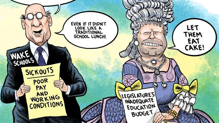 Kevin Siers: Wake County Worker Woes