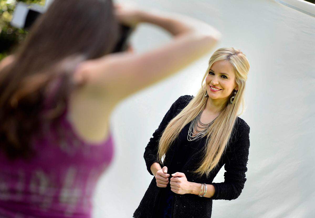 Emily Maynard, photographed in May 2013 by the Observer. At the time, “The Bachelorette” Season 8 star was busy at work creating a jewelry line, and working on her lifestyle and fashion website.